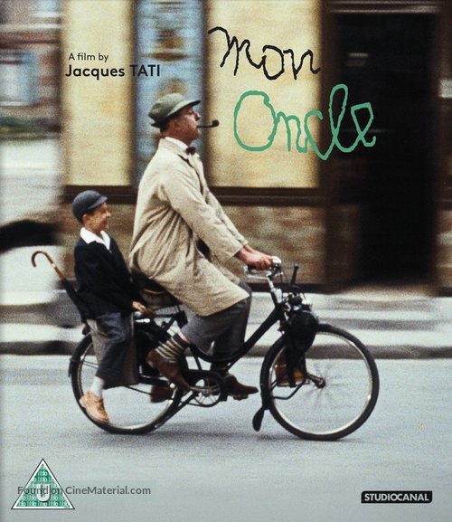 Mon oncle - British Blu-Ray movie cover