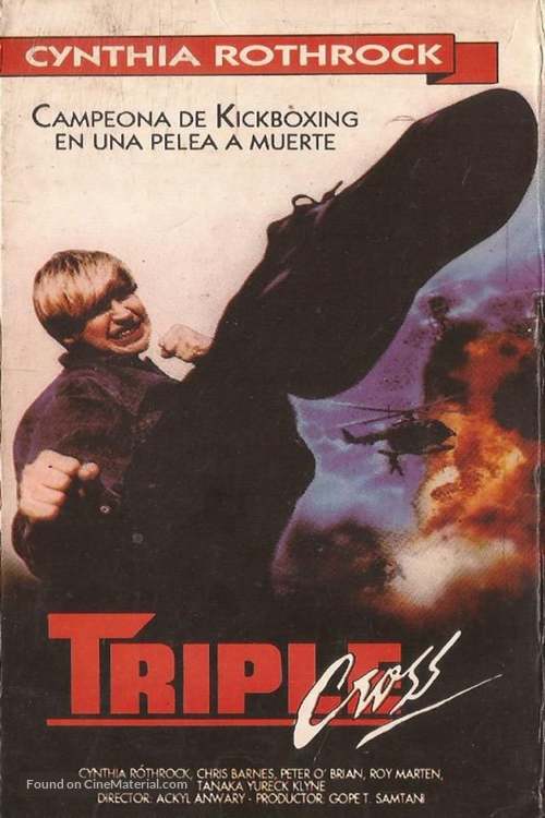 Angel of Fury - Spanish Movie Cover