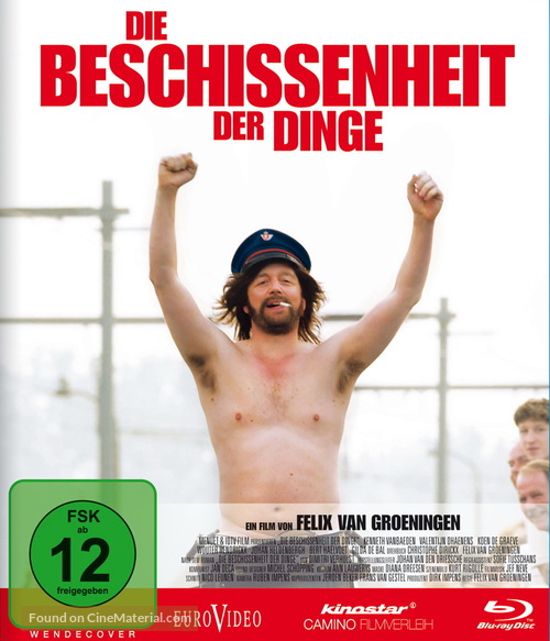 De helaasheid der dingen - German Blu-Ray movie cover