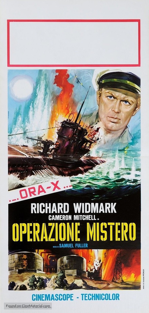 Hell and High Water - Italian Movie Poster