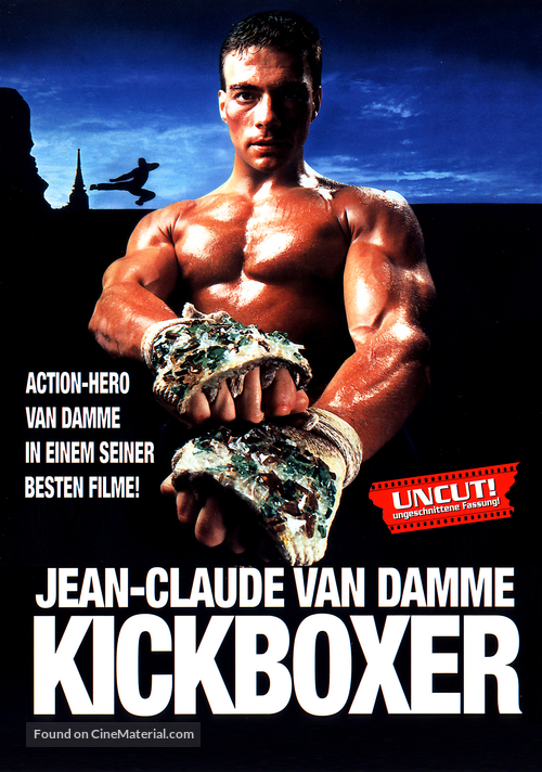 Kickboxer - German Movie Cover