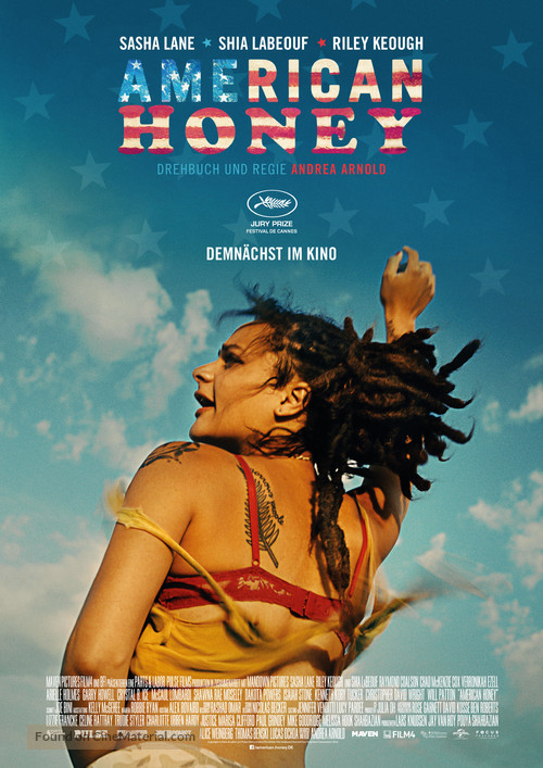 American Honey - German Movie Poster