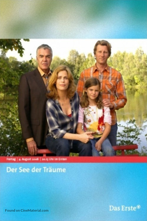 Der See der Tr&auml;ume - German Movie Cover