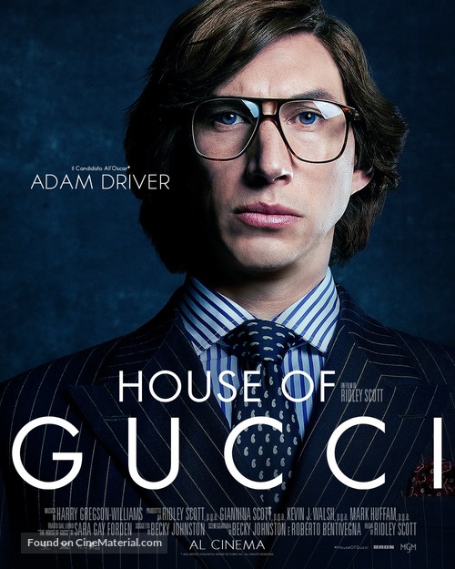 House of Gucci - Italian Movie Poster