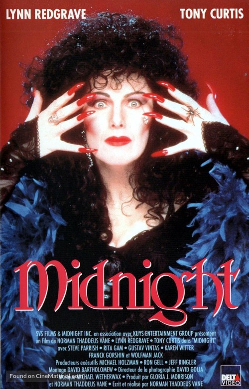 Midnight - French VHS movie cover