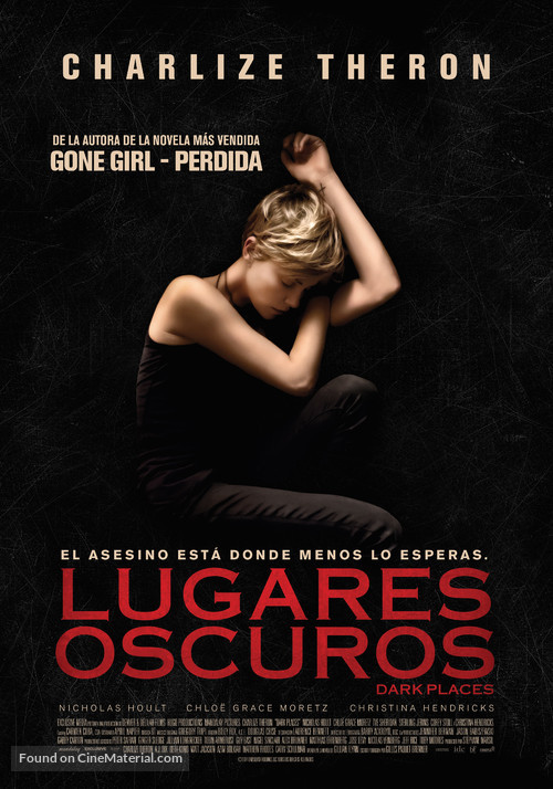 Dark Places - Chilean Movie Poster
