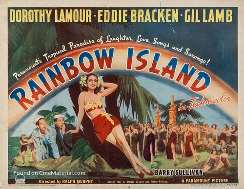 Rainbow Island - Movie Poster