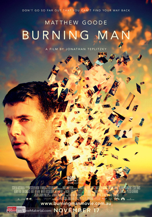 Burning Man - Australian Movie Poster