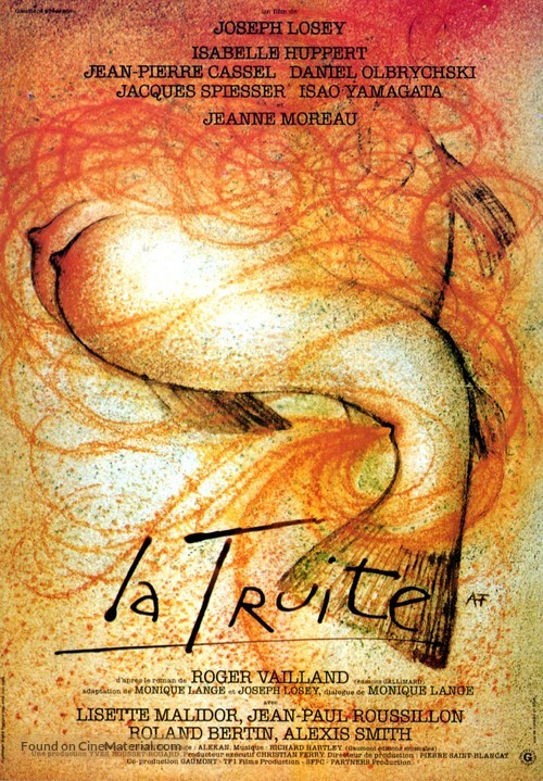 La truite - French Movie Poster