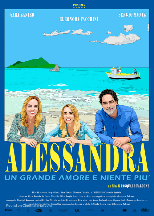 Alessandra - Un grande amore e niente pi&ugrave; - Italian Movie Poster