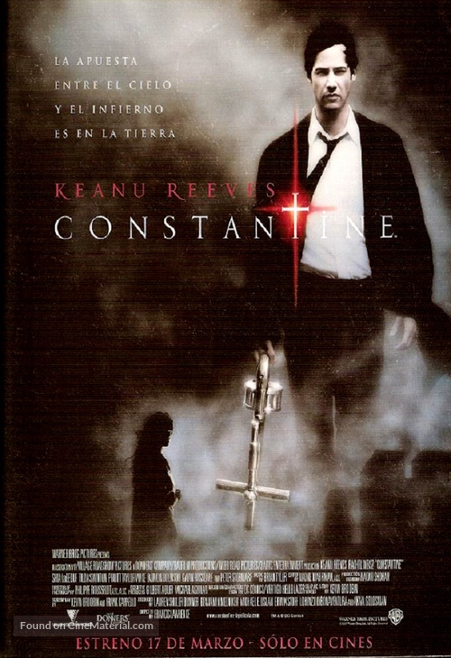 Constantine - Argentinian Movie Poster