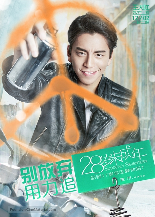 Suddenly Seventeen - Chinese Movie Poster