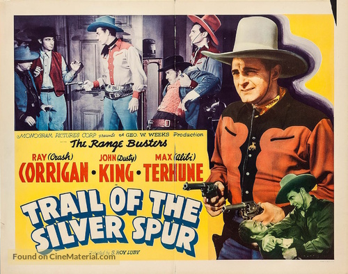 The Trail of the Silver Spurs - Movie Poster