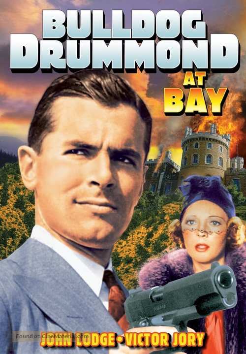 Bulldog Drummond at Bay - DVD movie cover