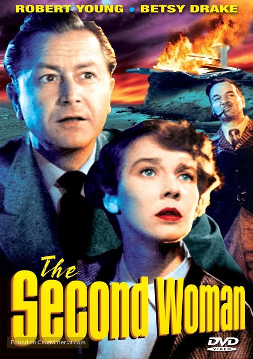 The Second Woman - DVD movie cover