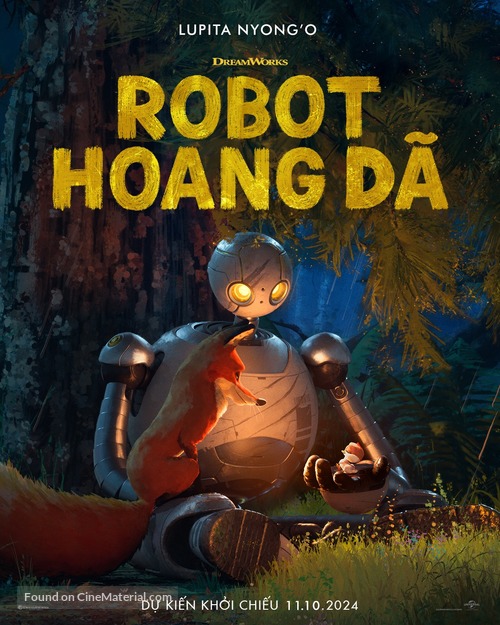 The Wild Robot - Vietnamese Movie Poster