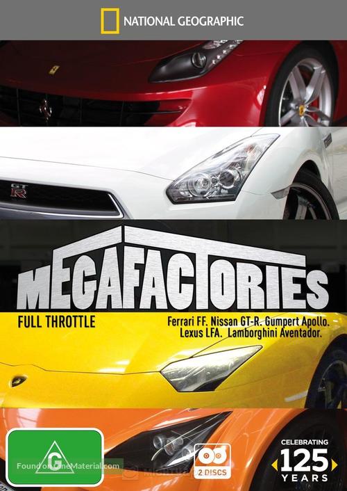 &quot;Megafactories&quot; - Australian Movie Cover