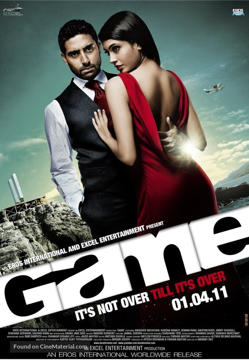Game - Indian Movie Poster