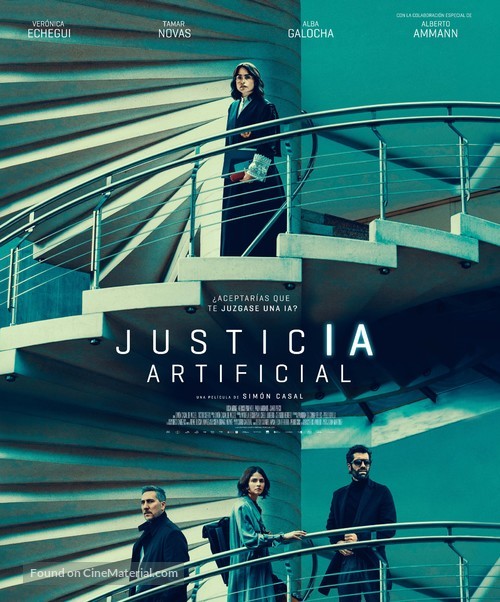 Justicia artificial - Spanish Movie Poster