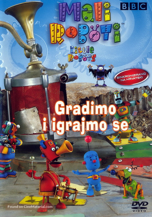 &quot;Little Robots&quot; - Croatian Movie Cover