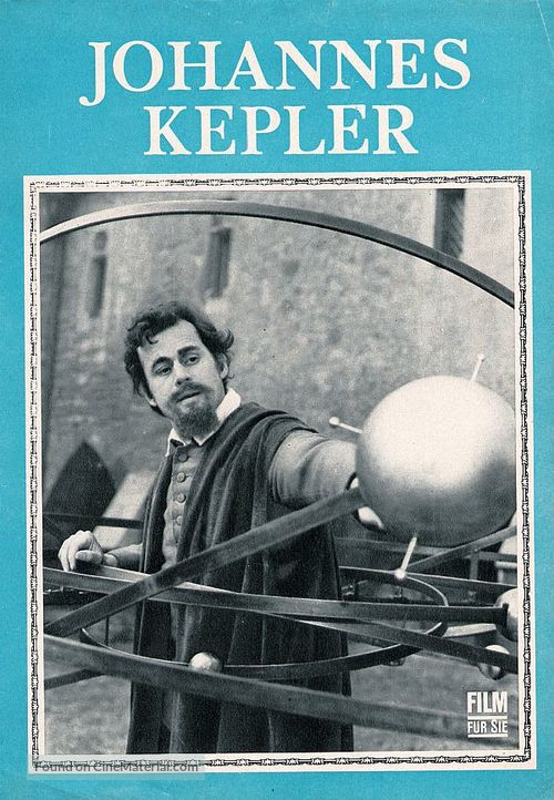 Johannes Kepler - German Movie Cover