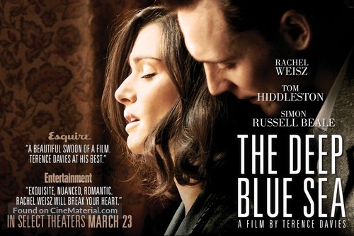 The Deep Blue Sea - Movie Poster