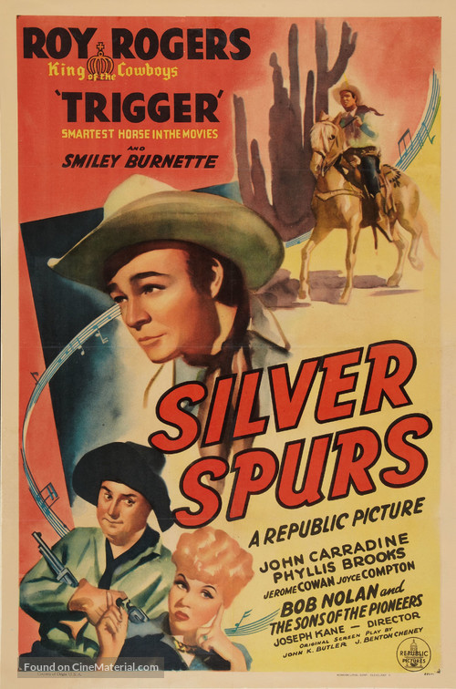 Silver Spurs - Movie Poster