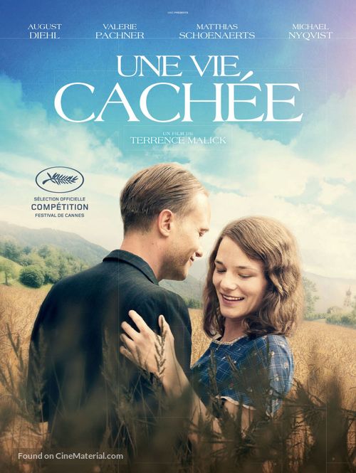 A Hidden Life - French Movie Poster