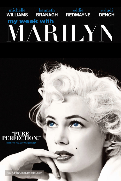 My Week with Marilyn - DVD movie cover