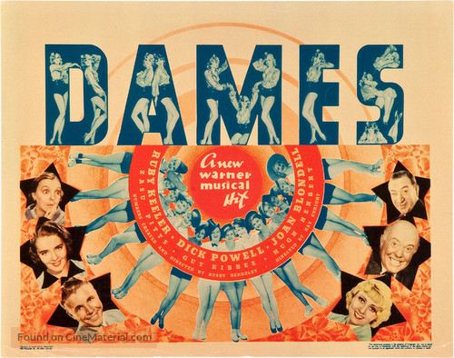 Dames - Movie Poster