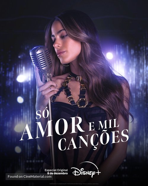 Solo Amor Y Mil Canciones - Brazilian Movie Poster