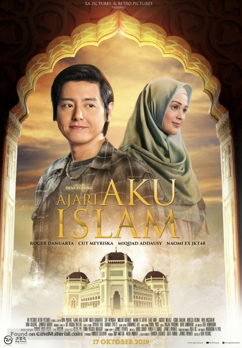 Ajari Aku Islam - Indonesian Movie Poster