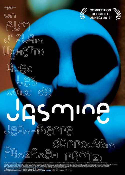 Jasmine - French Movie Poster