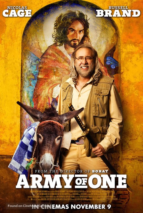 Army of One - Philippine Movie Poster