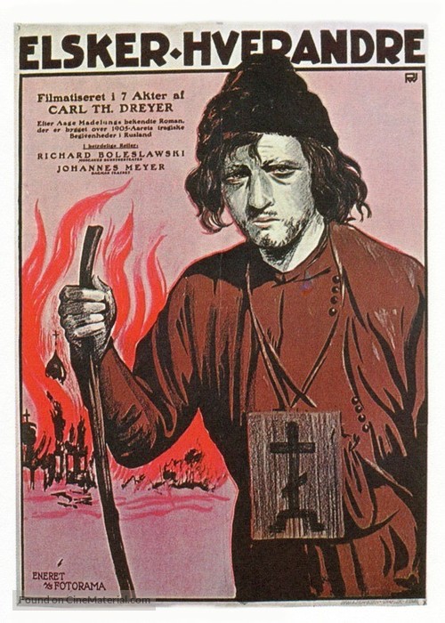 Gezeichneten, Die - Danish Movie Poster