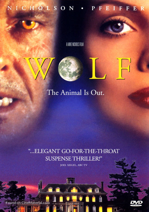 Wolf - DVD movie cover