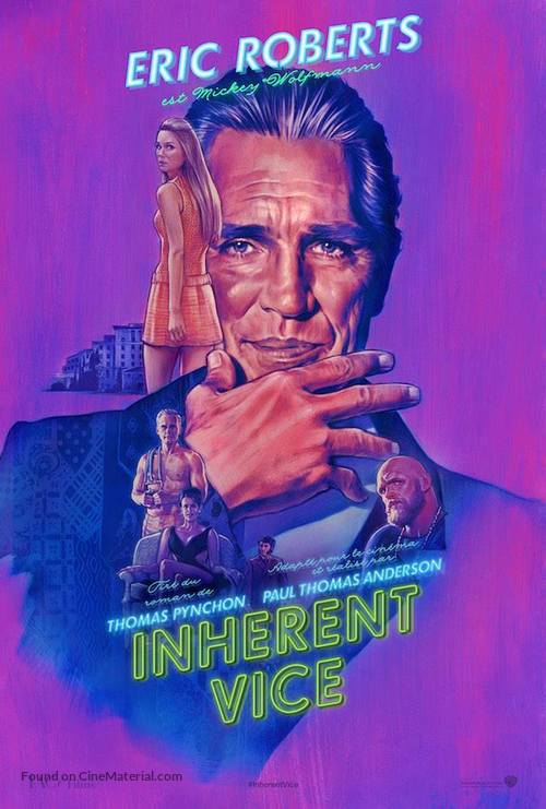 Inherent Vice - French Movie Poster