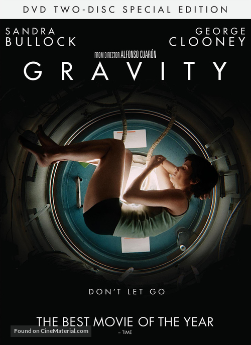 Gravity - Movie Cover