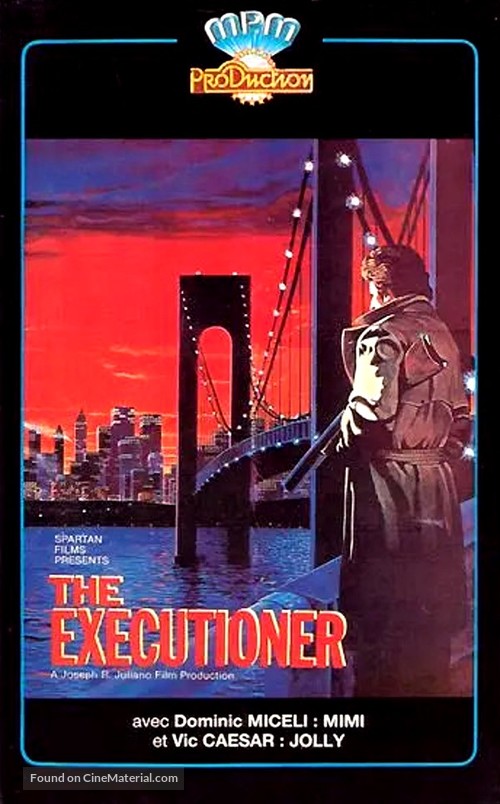 The Executioner - French VHS movie cover