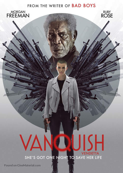 Vanquish - DVD movie cover