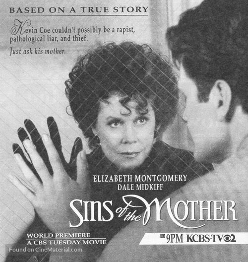 Sins of the Mother - poster