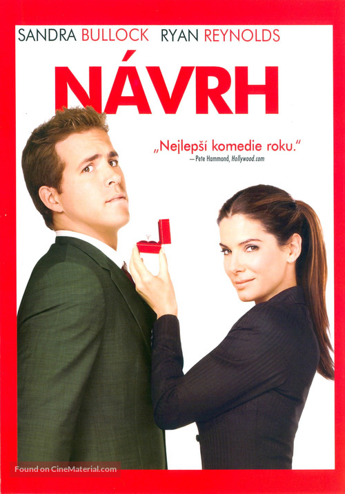 The Proposal - Czech Movie Cover