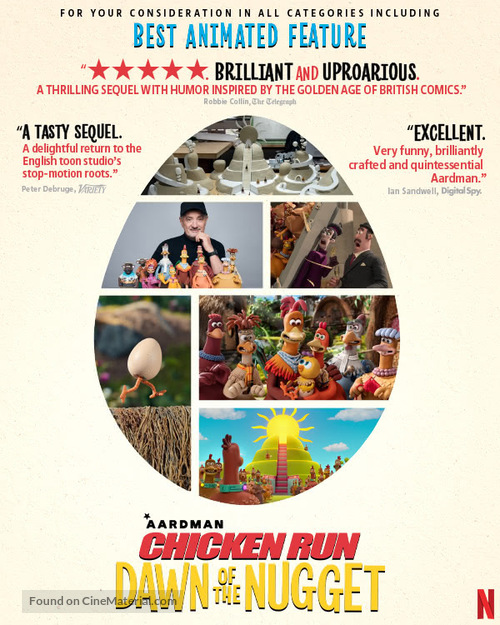 Chicken Run: Dawn of the Nugget - Movie Poster