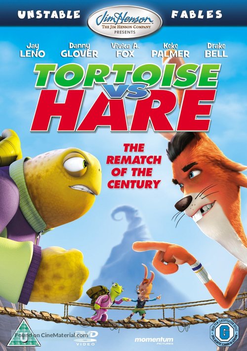 Unstable Fables: Tortoise vs. Hare - Irish DVD movie cover