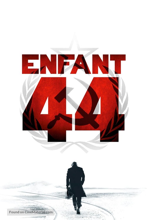 Child 44 - French Movie Cover