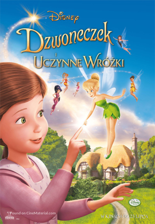 Tinker Bell and the Great Fairy Rescue - Polish Movie Cover