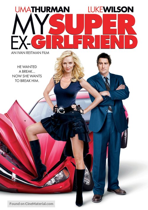 My Super Ex Girlfriend - DVD movie cover