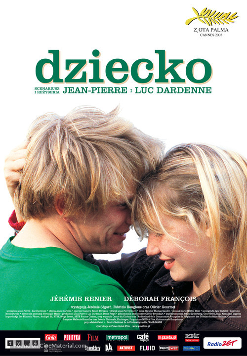 L&#039;enfant - Polish Movie Poster