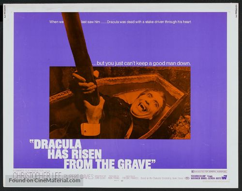 Dracula Has Risen from the Grave - Movie Poster