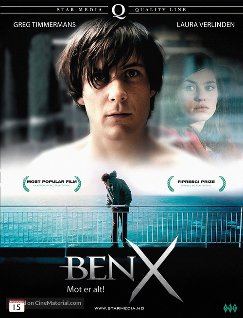 Ben X - Norwegian Movie Cover